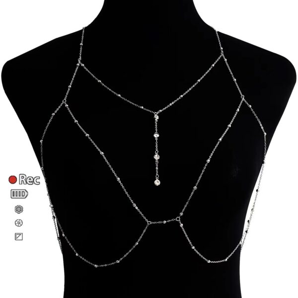 Sexy Chest Chain Body Niche Metal Chain Super Spicy Fashion - Image 7