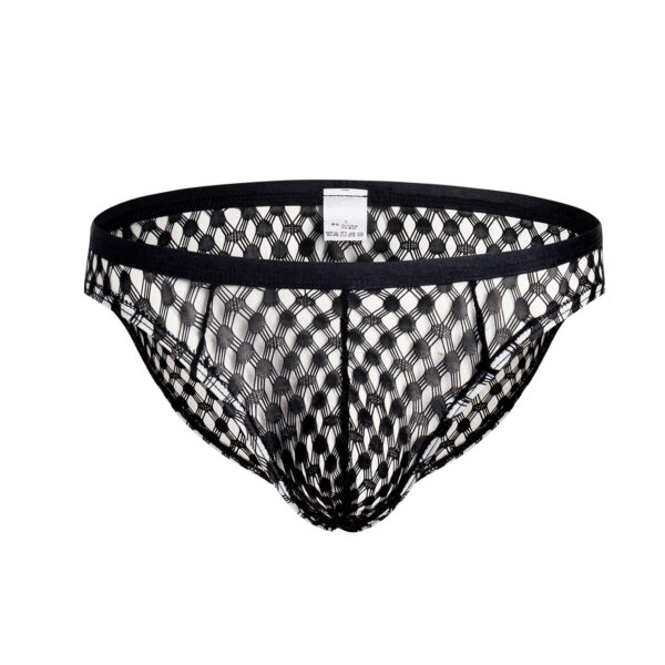 Underwear Men's Large Mesh Breathable Briefs Low Waist - Image 6