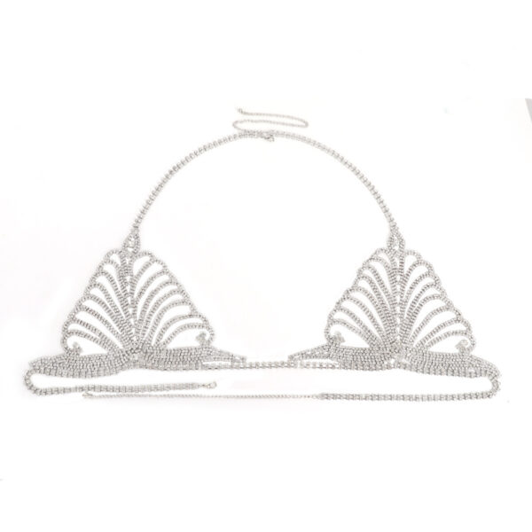 Fashion Bra Thong Body Chain Women - Image 7