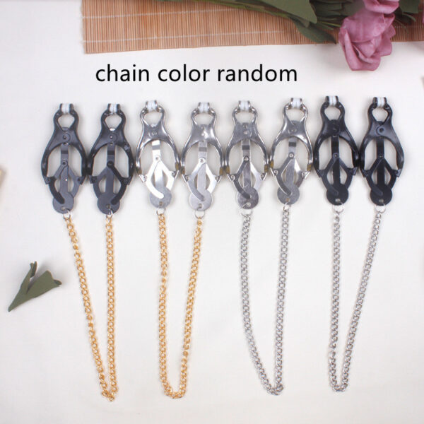 Metal Bell Nipple Clamp Toy - Image 6