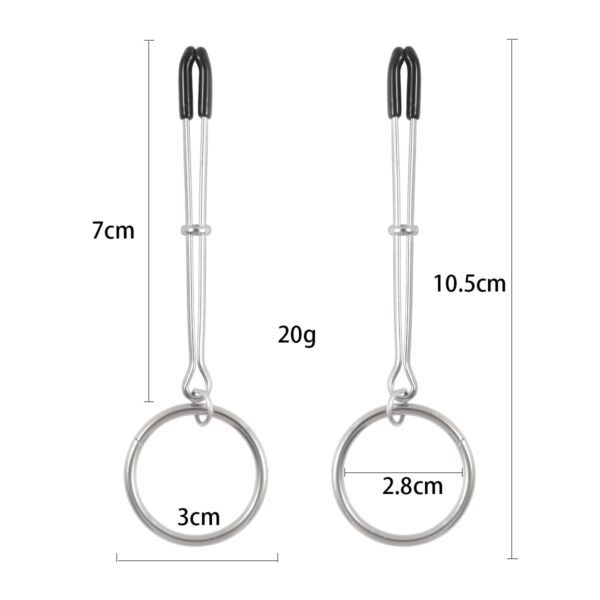 Toy Circle Nipple Clamp - Image 3