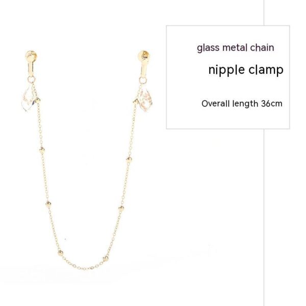 Nipple Clip Glass Nipple Clip Out Props - Image 4