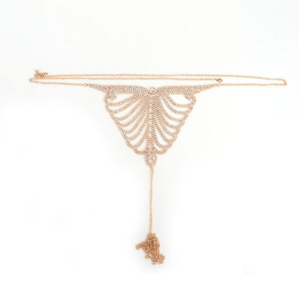 Fashion Bra Thong Body Chain Women - Image 4