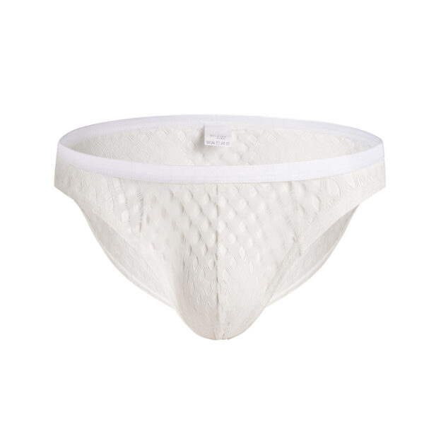 Underwear Men's Large Mesh Breathable Briefs Low Waist - Image 5