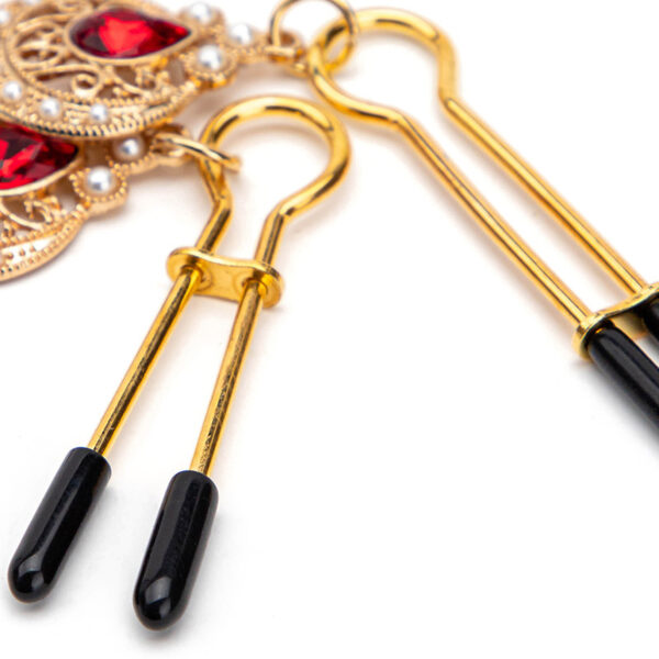 Training Stimulates Pearl Nipple Clip - Image 2