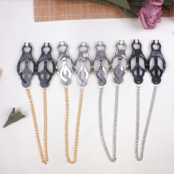 Metal Bell Nipple Clamp Toy - Image 7