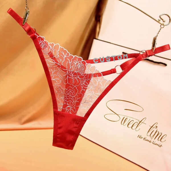 Women's Fashion Casual Letter Thong - Image 10