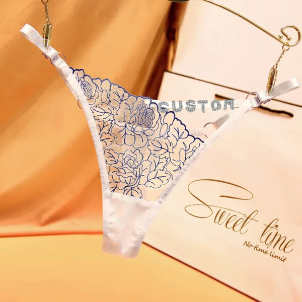 Women's Fashion Casual Letter Thong - Image 6