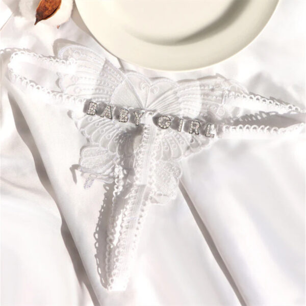 Women's Fashionable Temperament Lace Bowknot Panties - Image 2
