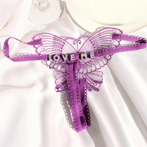 Women's Fashionable Temperament Lace Bowknot Panties - Image 5