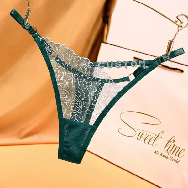 Women's Fashion Casual Letter Thong - Image 5