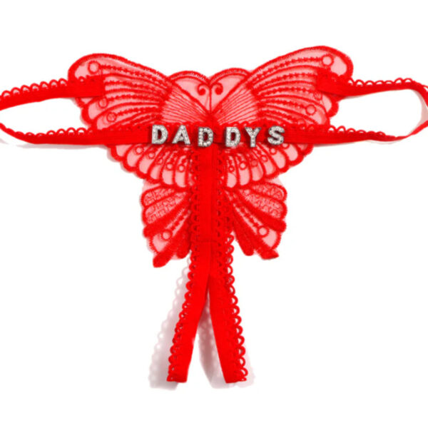 Women's Fashionable Temperament Lace Bowknot Panties - Image 3