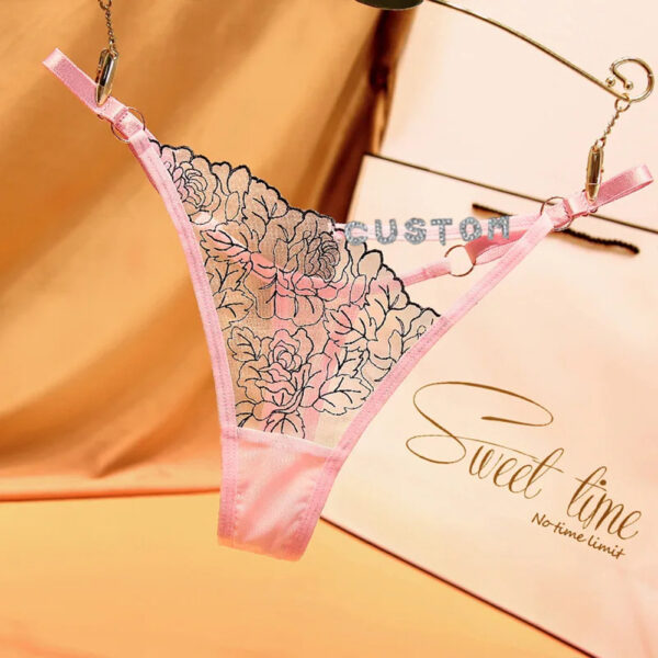 Women's Fashion Casual Letter Thong - Image 4