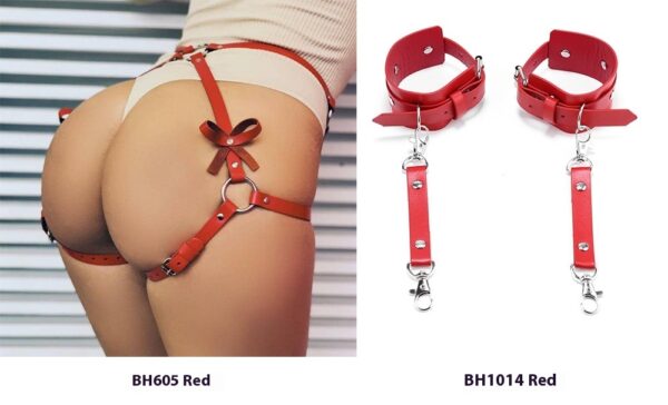 Waist Belt Female Handcuffs Suit Bondage - Image 5