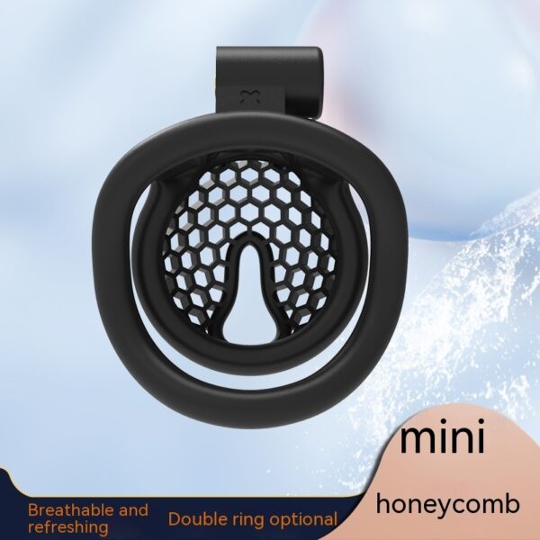 Men's Bee Chastity Lock Breathable Lock - Image 2