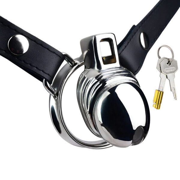 Male Chastity Lock Yin Smooth And Convenient Urination - Image 9