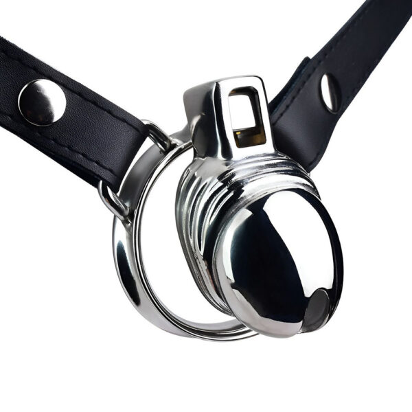 Male Chastity Lock Yin Smooth And Convenient Urination - Image 2