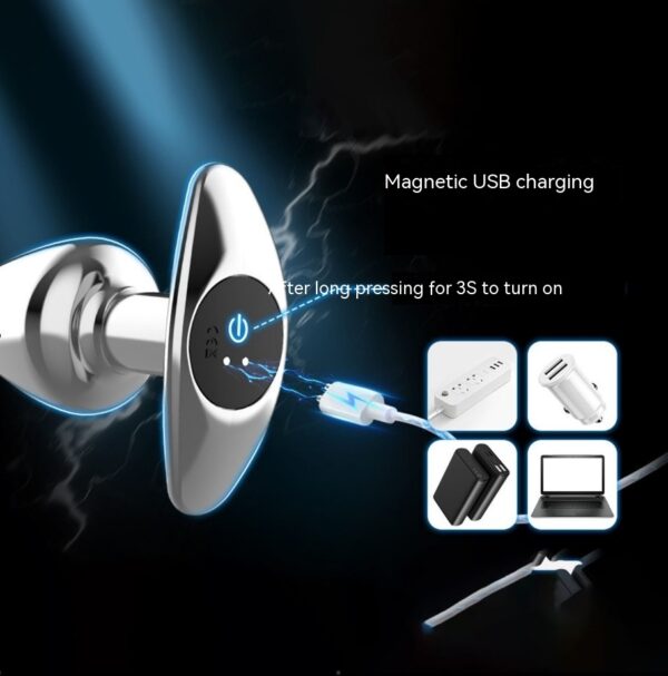 Metal Butt Plug Vibrators - Image 7