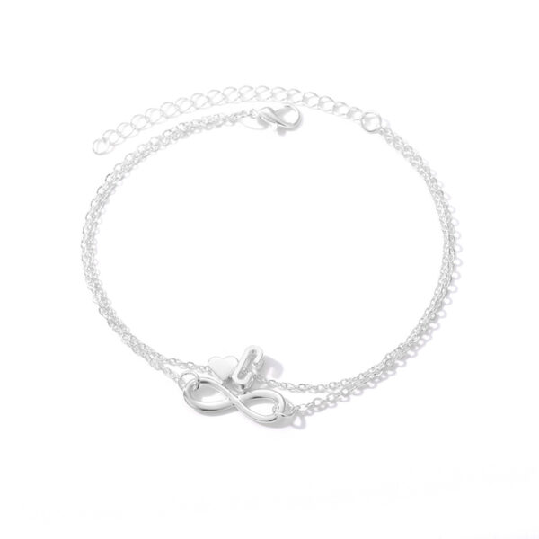Beach chain clavicle Anklet - Image 5