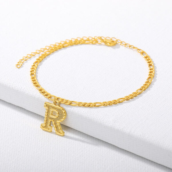 26 English alphabet anklets - Image 8