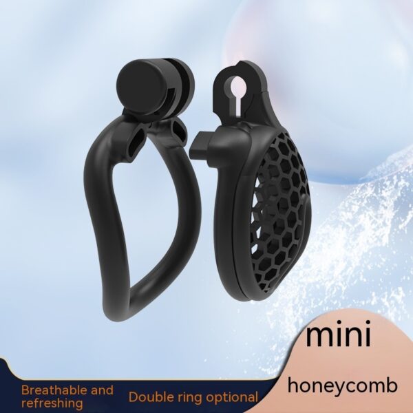 Men's Bee Chastity Lock Breathable Lock - Image 3