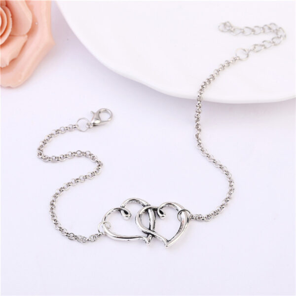 Heart shaped anklet - Image 3