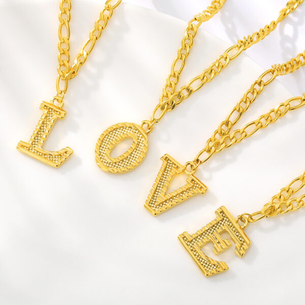 26 English alphabet anklets - Image 7