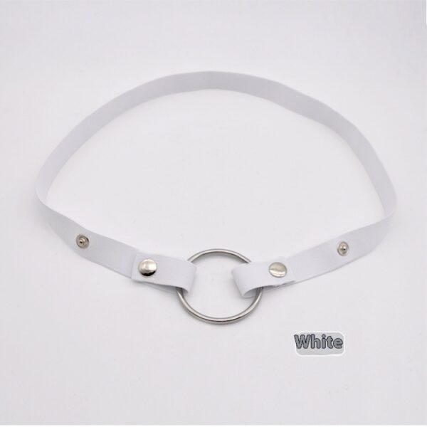 Men's Chastity Cage Auxiliary Strap Elastic Anti-fall