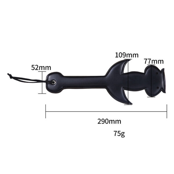 Flirtation Toys Adult Products Spanking Appealing Hand Patting Tools - Image 2