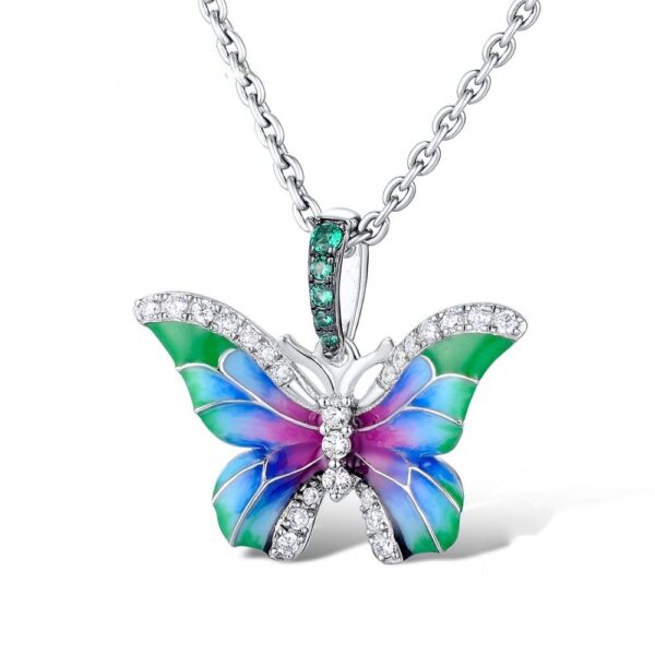 Colorful Epoxy Butterfly Ring Enamel Paint Set - Image 4