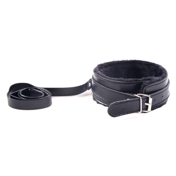 Plush Seven-piece Bondage And Discipline Suit - Image 2