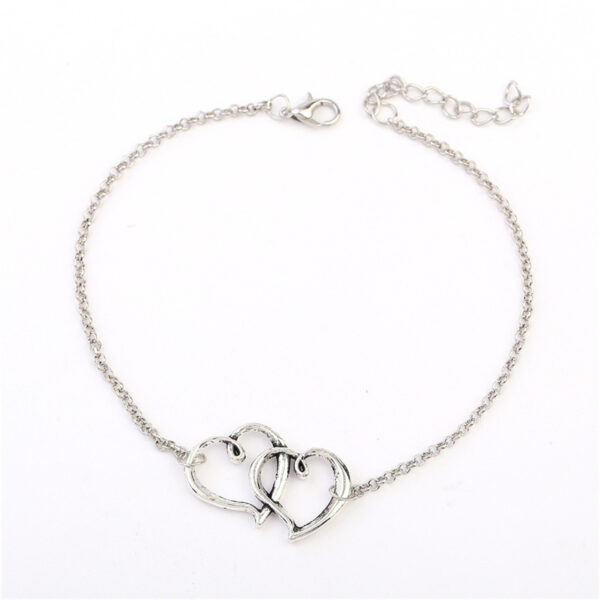 Heart shaped anklet - Image 2