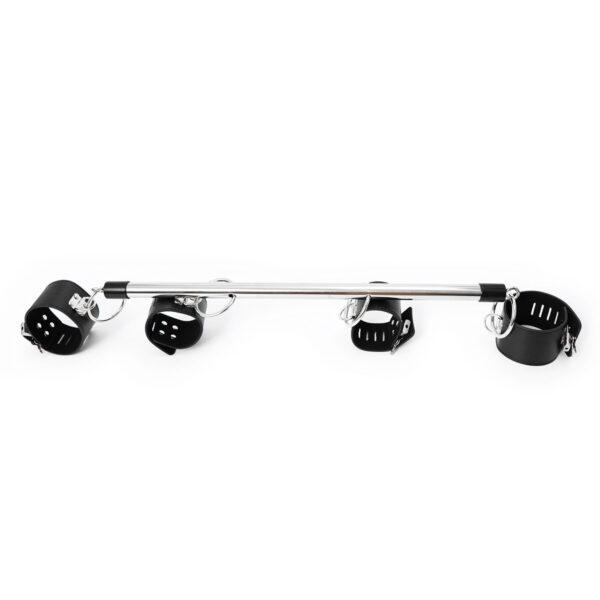 Toys Women Products Iron Tube Handcuffs Footcuffs Bondage Sets Bundled Toys - Image 4