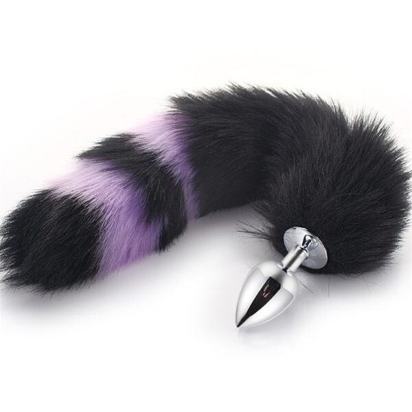 Artificial Wool Large And Medium Size Small Size Butt Plug Tail Toy - Image 4