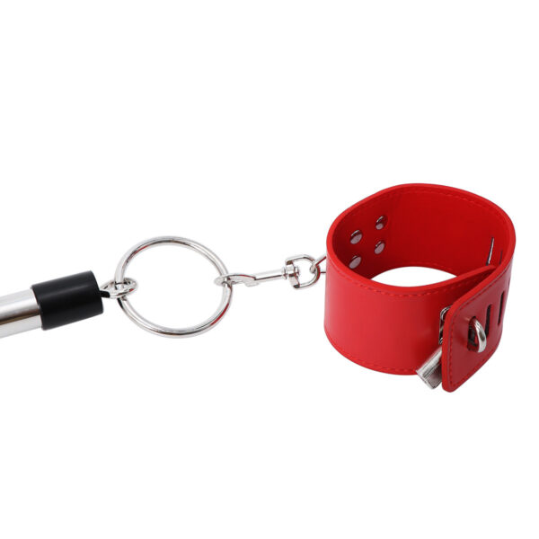 Toys Women Products Iron Tube Handcuffs Footcuffs Bondage Sets Bundled Toys - Image 7