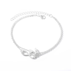 Beach chain clavicle Anklet