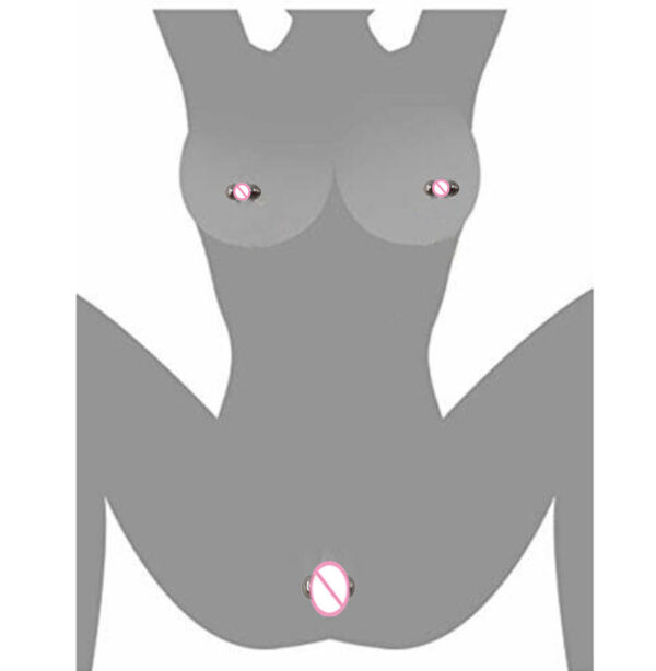 Nipple clip stimulator adult sex toy - Image 4