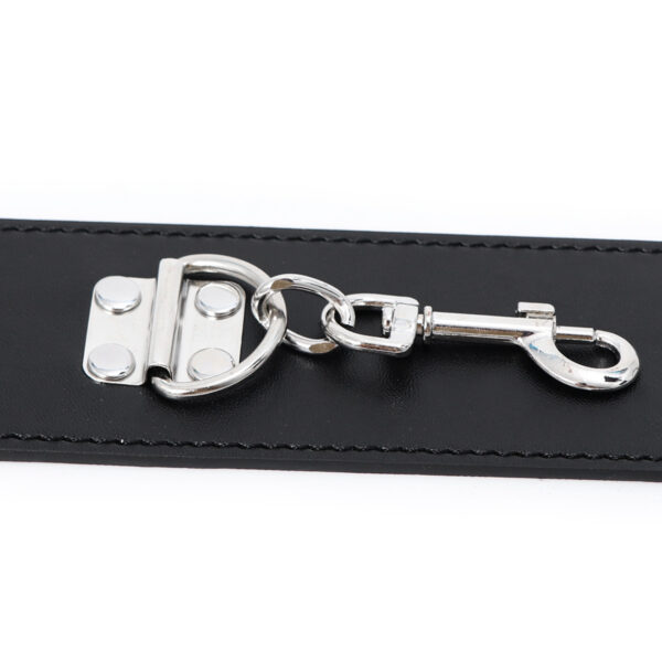 Toys Women Products Iron Tube Handcuffs Footcuffs Bondage Sets Bundled Toys - Image 9