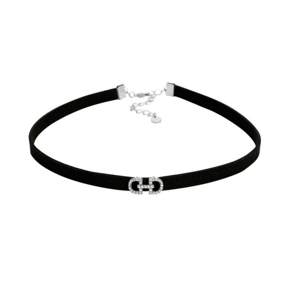 Choker Net Red Collar - Image 4