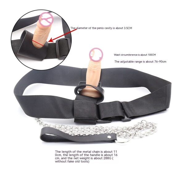 Fake Yang Wear Butt Plug Underwear Containing Drag Chain - Image 5