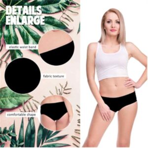Women's Fashion Letter Print Low Waist Panties