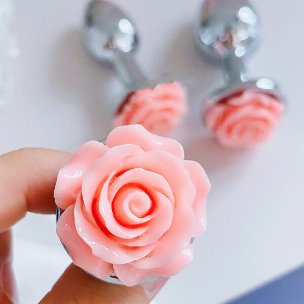 Supplies Butt Plug Rose Toys - Image 10