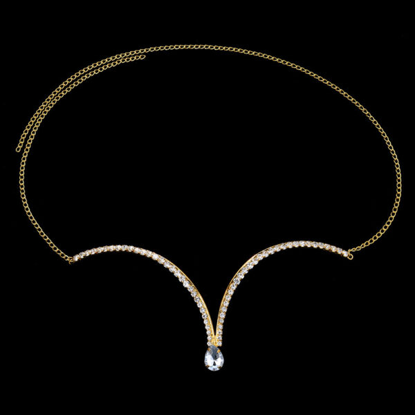 Women's Simple And Versatile Body Chain - Image 9