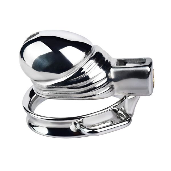 Male Chastity Lock Yin Smooth And Convenient Urination - Image 7