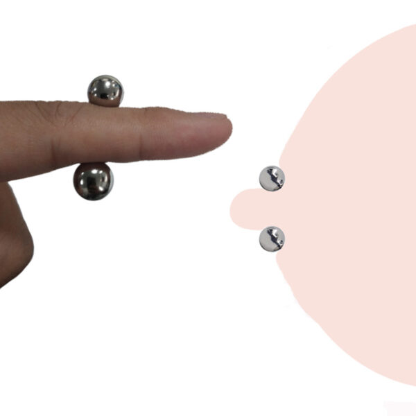 Nipple clip stimulator adult sex toy - Image 2