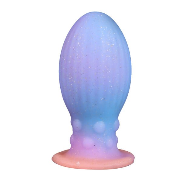 Silicone Toy Butt Plug - Image 5