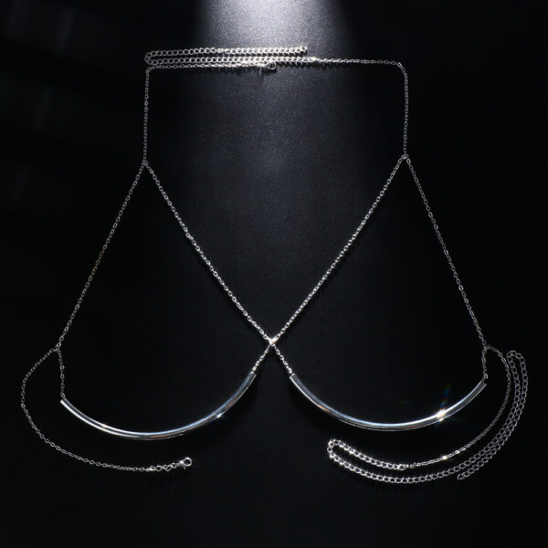 Simple Versatile Bust Bikini Body Chain - Image 7