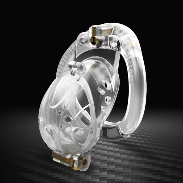 Movable Ring Of Cage Cover Chastity Lock - Image 2