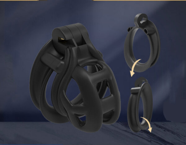 Double Solitary Ring Light Cb With 4 Rings