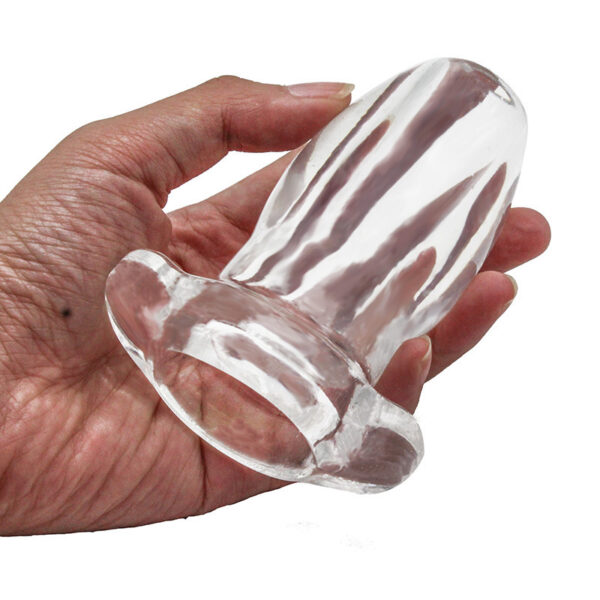 Transparent Hollow Butt Plug - Image 5